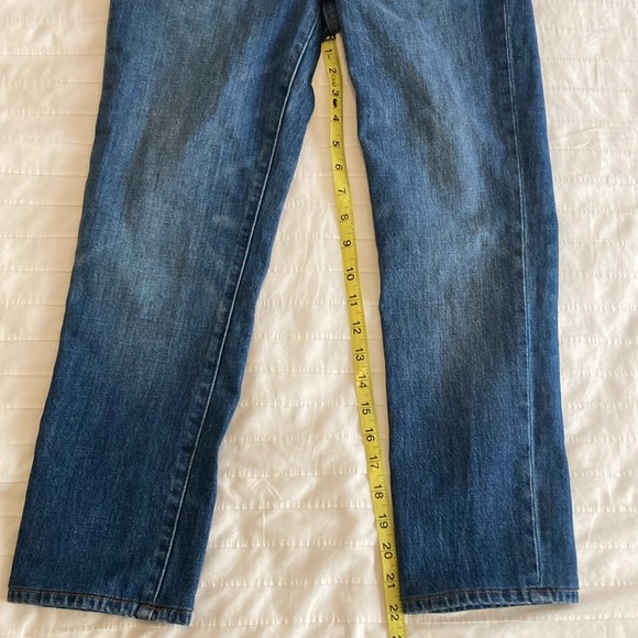 Madewell The Perfect Vintage Crop Jean, medium wash - Picture 5 of 6